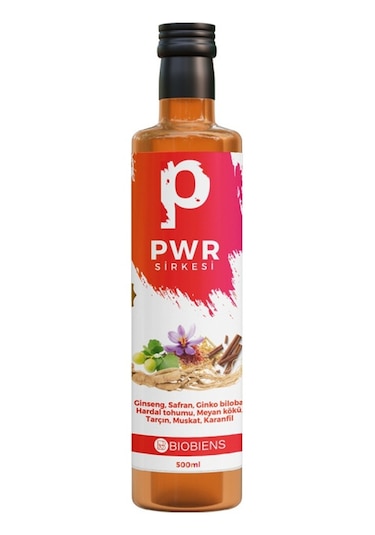 Biobiens Pwr Sirke 500 ML