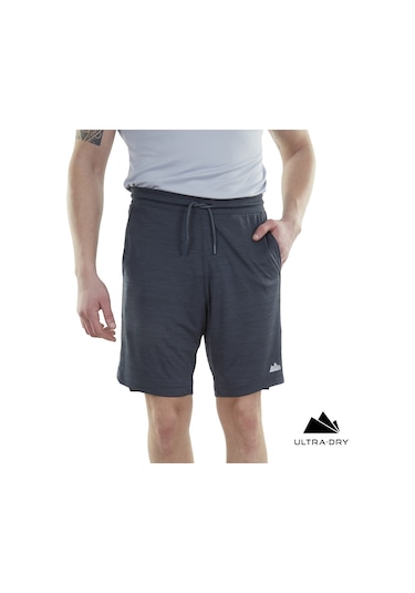 Alpinist Fitz Roy Ultra Dry Erkek Şort Antrasit 001