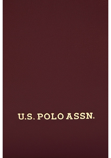 U.s. Polo Assn. Kadın Bordo Çanta 50317822-vr014 Bordo