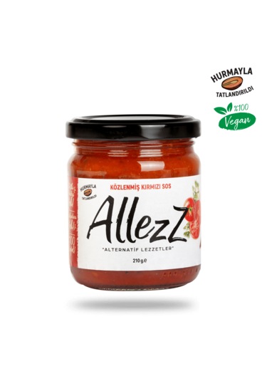 Allezz Közlenmiş Kırmızı Sos 210 G