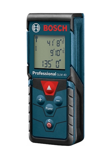 Bosch GLM 40 Lazerli Uzaklık Ölçer Lazermetre - 0601072900