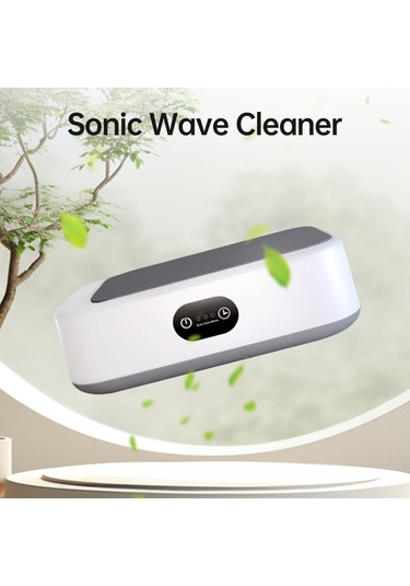 Aubyhe A8 Ultrasonik Gözlük Temizleyici 640ml 304 Çelik Tank 3 Zaman Ayarı 49khz 220-240v Laboratuvar Eğitim