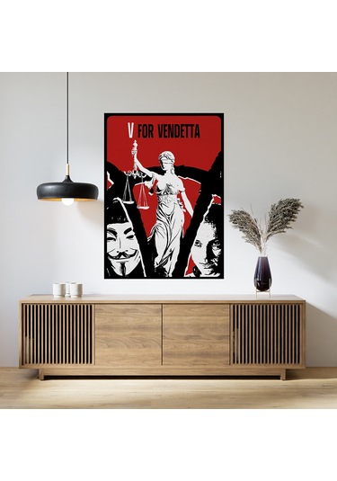 V For Vendetta Poster