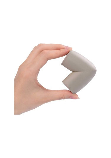 Agubugu Baby - Jumbo Kenar + Köşe Koruyucu - Gri - 2Mt + 4 Ad.