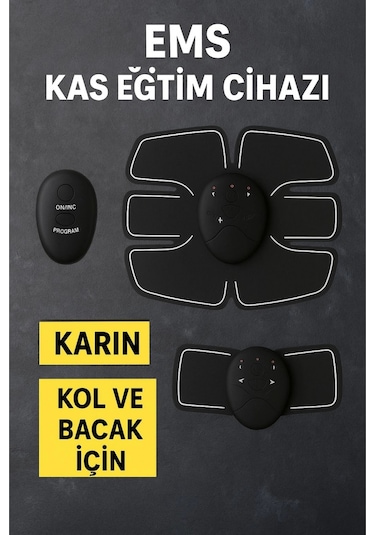 Evde Spor İçin Orijinal Ems Kas Çalıştırma Aleti 2025 Titreşimli Seri