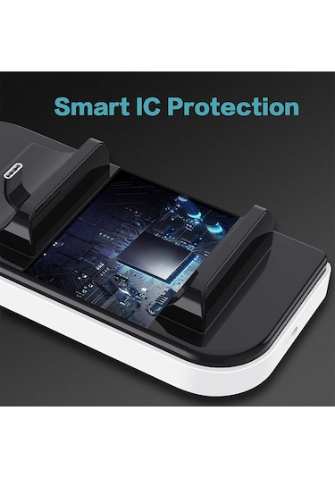 Hobimtek Ps5 Dualsense Kol Şarj Edici Stand Dock Yh 50