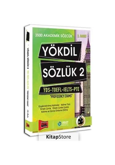Yargı Yayınları Yökdil Sözlük 2 -  Yargı Yayınları