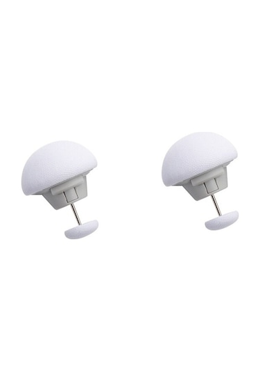 Chocolate-4pcs Mantar Yorgan Tutucu Macaron Kaymaz Yorgan Battaniye Klipsi Battaniye Kilidi İçin Bir Anahtar Ev Gereçleri 47126531