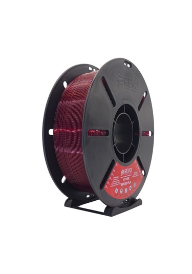 Revo Hyper Speed Şeffaf Kırmızı Pla 1.75mm 1kg
