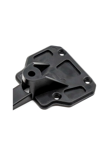 Ebitda Scx10 Iıı Jeep Wrangler 1/10 Rc Araç Metal Yedek Lastik Rafı Ve Led Tekerlek Braketi