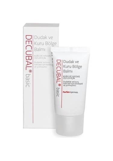Decubal Kuru Ve Hassas Ciltler Için Dudak Ve Kuru Bölge Balmı 30 ML