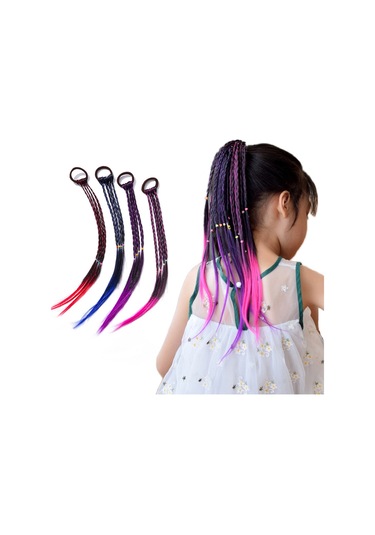 Kızlar Saç Uzantıları Aksesuarları - 13 Adet