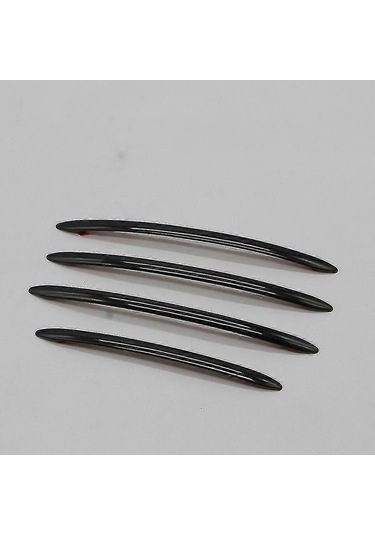 Bmw 5 Serisi F10 F18 F11 2011-2017 Siyah Kapı Kolu Kapağı İçin 4 Adet