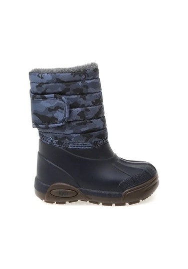 Igor Topo Ski Camo Erkek Çocuk Botu Lacivert