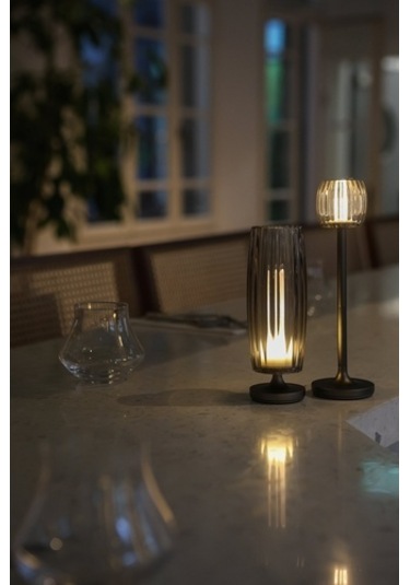 Stylistic Hari Waves Bistro Lamba Graphite Gri Renkli