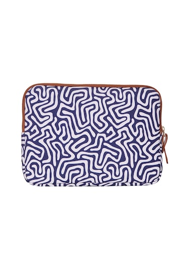 Digi Lab İpad Uyumlu / Tablet Kılıf Tablet Kılıfı Mavi - Beyaz