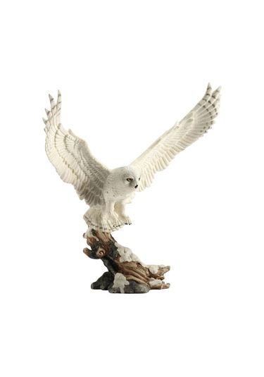 Uçan Beyaz Kar Baykuşu Biblosu