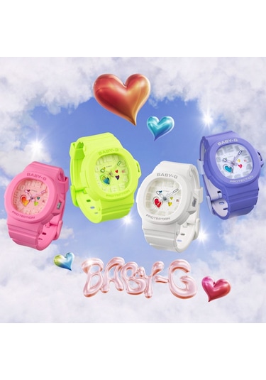 Casio Bga-10-6adr Kol Saati Renkli