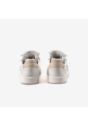Rouge Hakiki Deri Kadın Spor & Sneaker Ayakkabı 6633 Beyaz