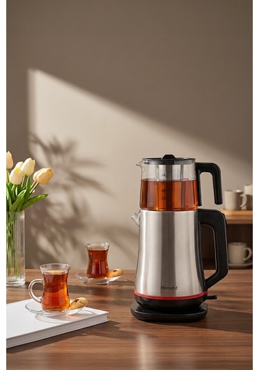 Homend Royaltea Elegant 1767H 1.7 L Çay Makinesi