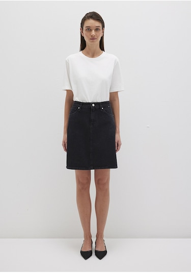 Mavi - Valerie Casual Gri Jean Etek 1319890550 Antrasit