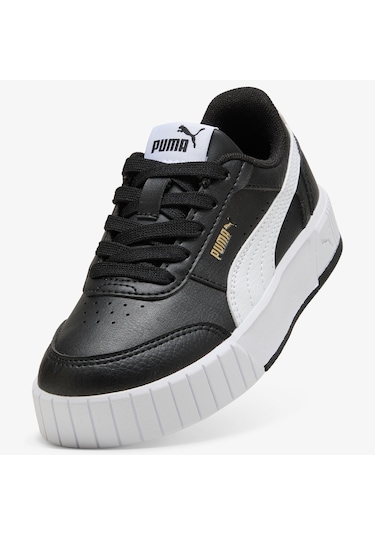 Puma Carina Mia Çocuk Siyah Spor Ayakkabı 403747 Siyah