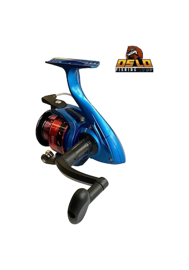 3000 Metal Başlıklı 3 Bilyeli Model 13 Spin Olta Makinası