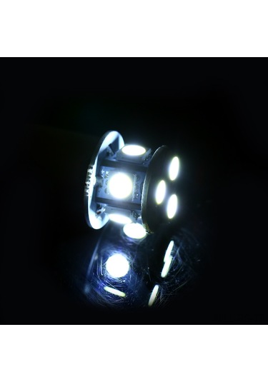 Reedark 8 Led Beyaz Araba Fren Lambası Ba15s 1156 5050 Smd - Hızlı Tepki, Enerji Tasarruflu, 2 Adet Paket