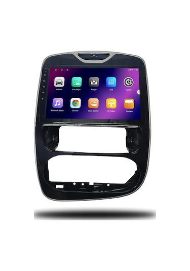 Carplayer Renault Clio 4 2016-2019 Android Multimedya 6gb Ram 64gb Hafıza