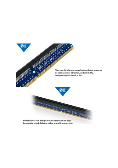 Novahub Ddr4 288pin Bellek Test Adaptörü - Anakart Koruma Kartı Masaüstü Pc İçin Ddr4 Bellek Test Kartı - Altın Kaplama, Güçlü Koruma