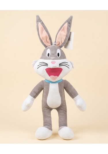 Peluş Bugs Bunny 85 Cm Gri