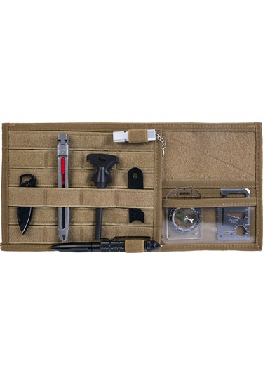 Cbtx Araba Güneşlik Saklama Çantası Gözlük Çerçevesi Fatura Klipsi Haki