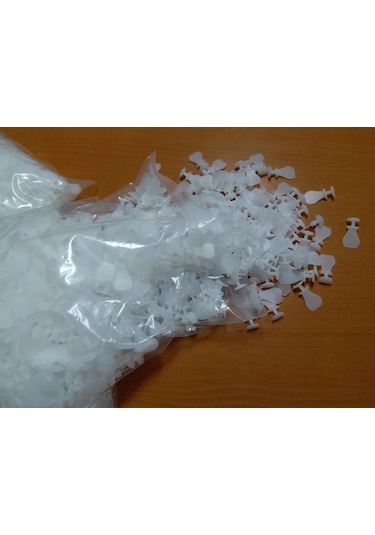 Makine Dikmeli Perde Düğmesi Tül Perde Düğmesi (1000 Adet)