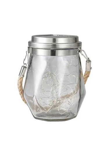 Moly 30 Led Güneş Enerjili Islak Beyaz Lamba 2 Adet Telsiz Bahçe Dekorasyonu Nikah Parti Diğer