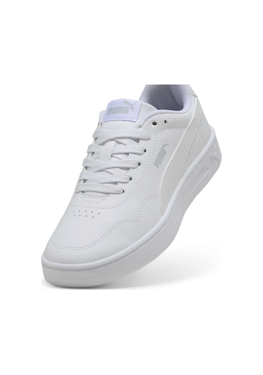 Puma Court Lally Kadın Beyaz Sneaker Beyaz