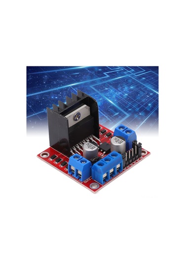 Gajeena 5 Adet Çift H Köprü L298n Motor Sürücü Modülü - Adım Motor Kontrolcü, Yüksek Verimli Ve Güvenli Çalışma