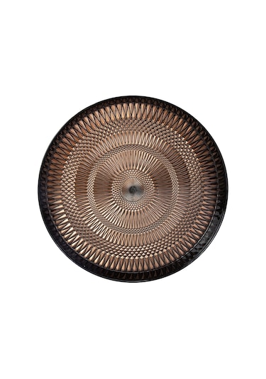 Karaca Palermo Cam Tepsi Bakır 32 CM