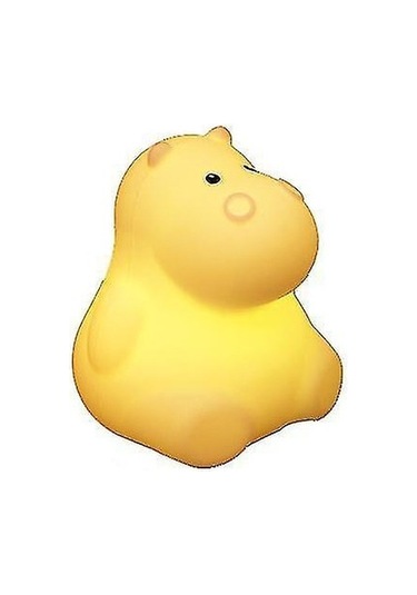 Soulader Yatak Odası İçin Dekoratif Işık Efektli Gece Lambası Sari