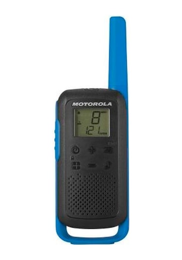Motorola TLKR-T62 Pmr 2'li El Telsizi Mavi
