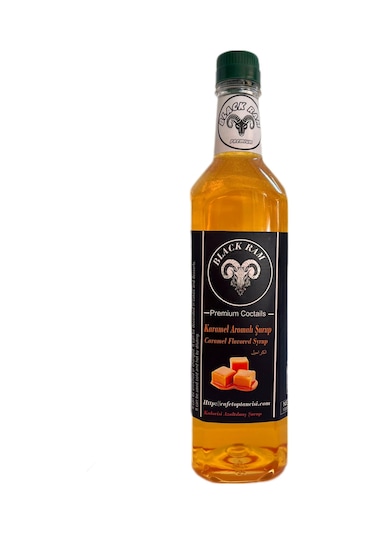 Black Ram Karamel Aromalı Kokteyl Şurubu 1 L