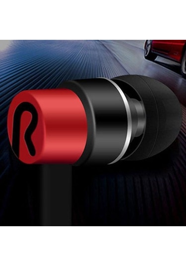 Cep Telefonu İçin Evrensel 3.5 MM Kulak İçi Stereo Kulaklık Kulaklık Kulaklık Mikrofonlu