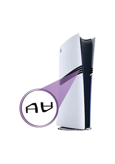 Ps5 Pro Yatay Stand Siyah