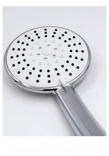 Galaxy 5 Fonksiyonlu Krom Duş Başlığı Kireç Kırıcılı El Duşu Krom