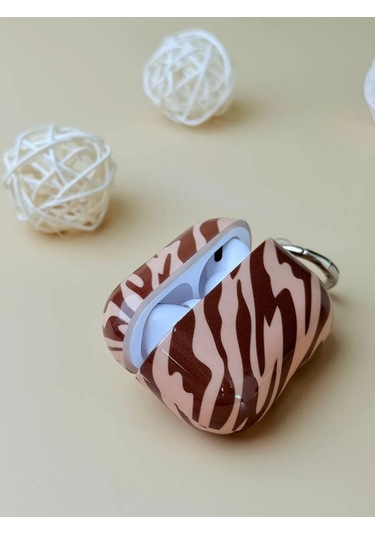 Qapla Airpods Uyumlu Pro 2 Kılıfı, Kulaklık Kılıfı Airpods Uyumlu 438863768 Kahverengi