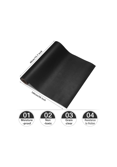 Kendinden Yapışkanlı Deri Tamir Yama Bandı Kendinden Yapışkanlı Ev Dıy Düzeltme White 50cm X 68cm