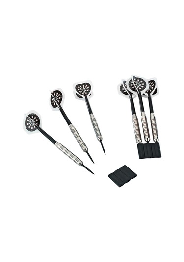 Altıs 18 Gr. Dart Oku (3’Lü Set) - Çelik Uç + Pirinç Gövde + Sağlam Kanat - Dart Oku  7695437866259