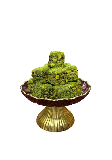 Baklava Dilim Fıstıklı Lokum 300 Gram