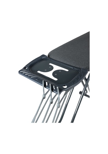 Perilla Silvia Ütü Masası Ironika Kalın Borulu Kurutmalık Set - Antrasit Antrasit