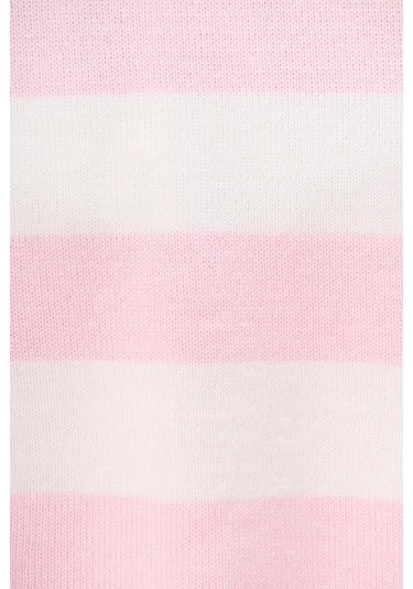 Crockıd Yüksek Yakalı Örgü Kazak 239854274 Pembe