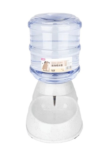 Soulader Otomatik Devirmeyen Büyük Kapasiteli Evcil Hayvan Su Ve Mama Kabı, Köpek Ve Kedi Besleyici Suluk İçecek Kabı